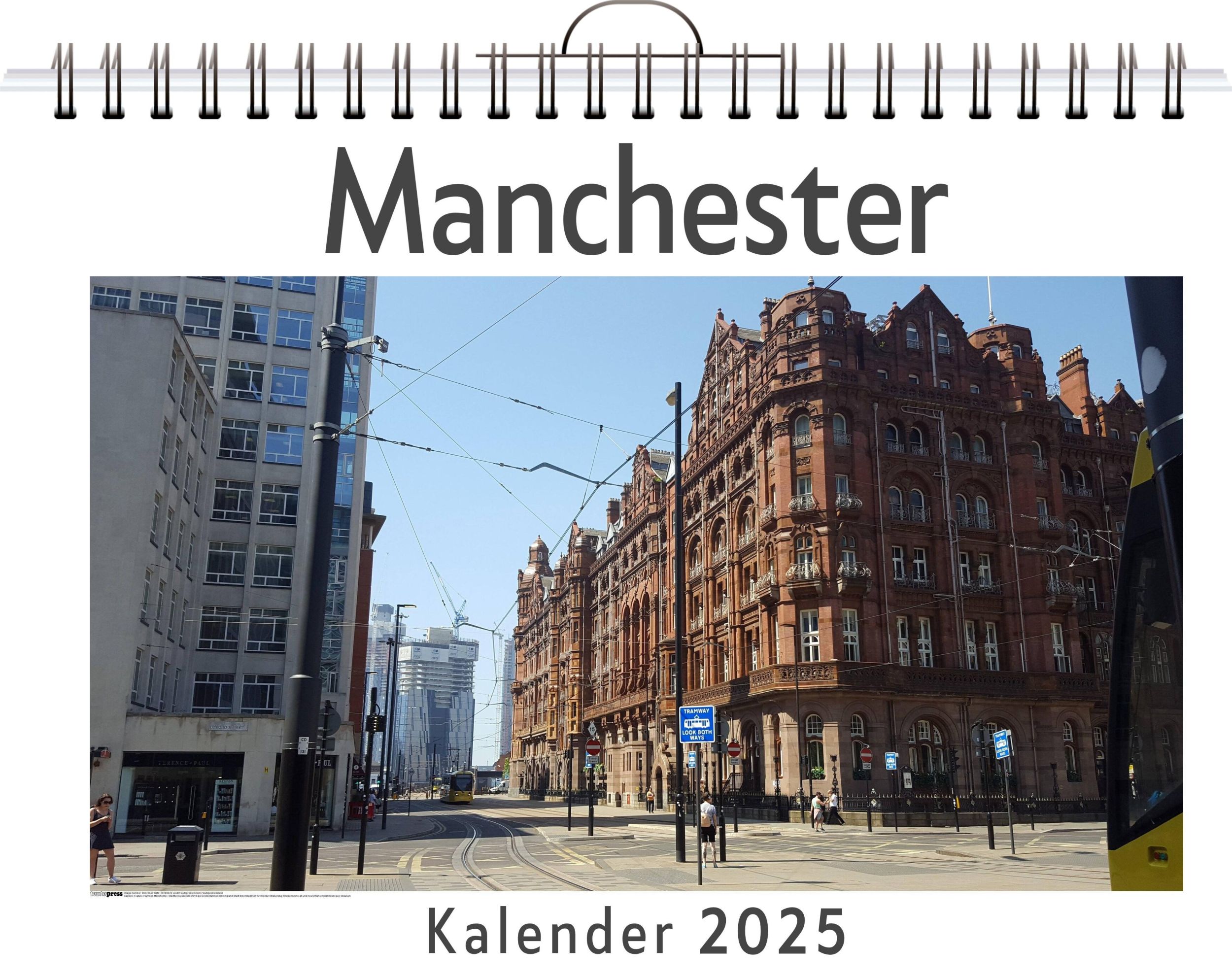 Cover: 9783759125187 | Manchester | Julian Peters | Kalender | Kalender | 14 S. | Deutsch