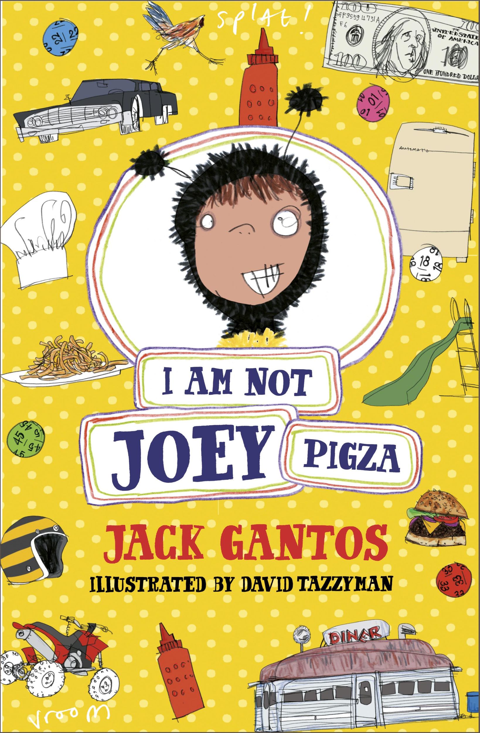 Cover: 9780440870555 | I Am Not Joey Pigza | Jack Gantos | Taschenbuch | Englisch | 2014