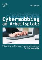 Cover: 9783842897458 | Cybermobbing am Arbeitsplatz: Präventive und intervenierende...