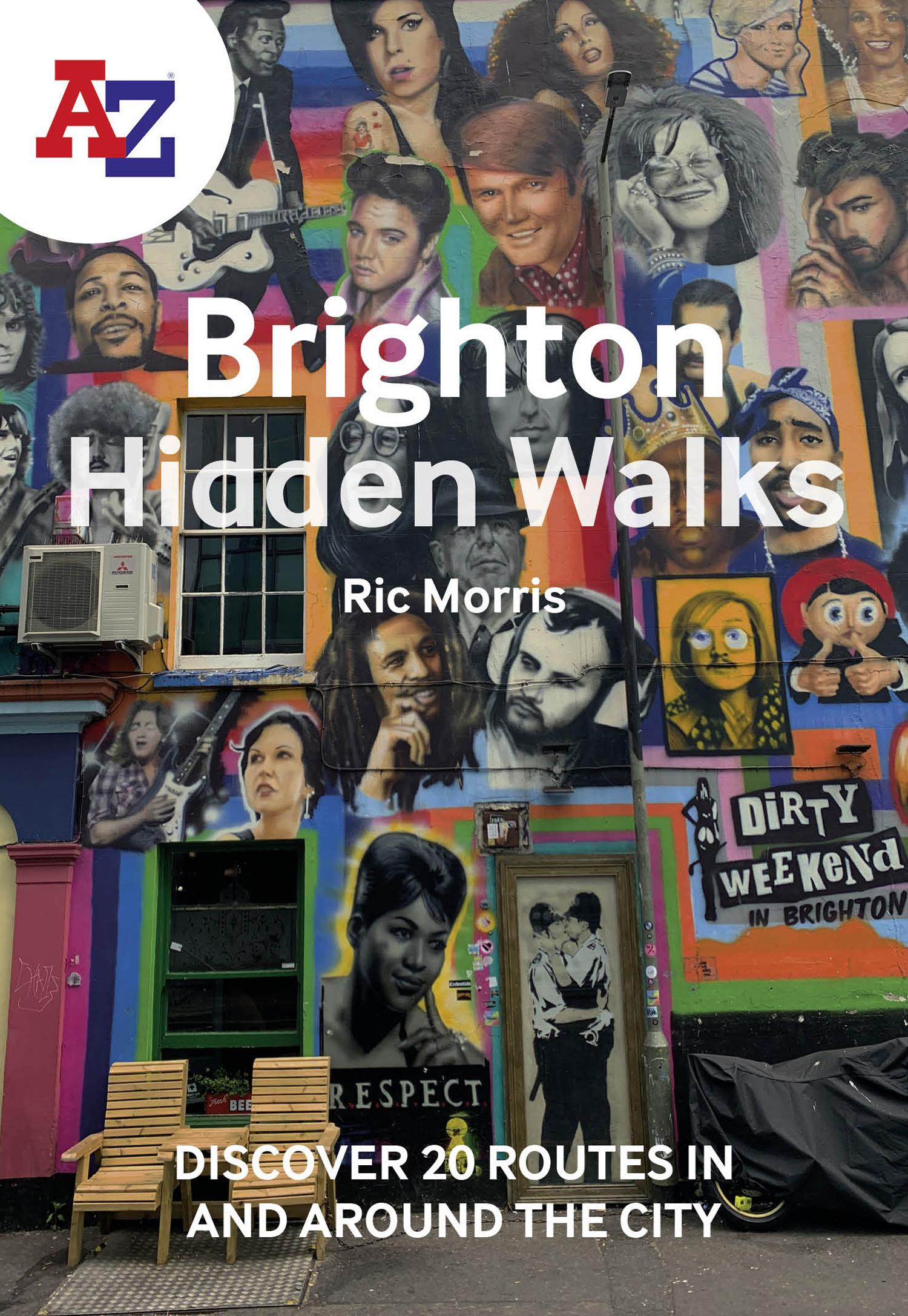 Cover: 9780008564957 | A-Z Brighton Hidden Walks | Discover 20 Routes in and Around the City