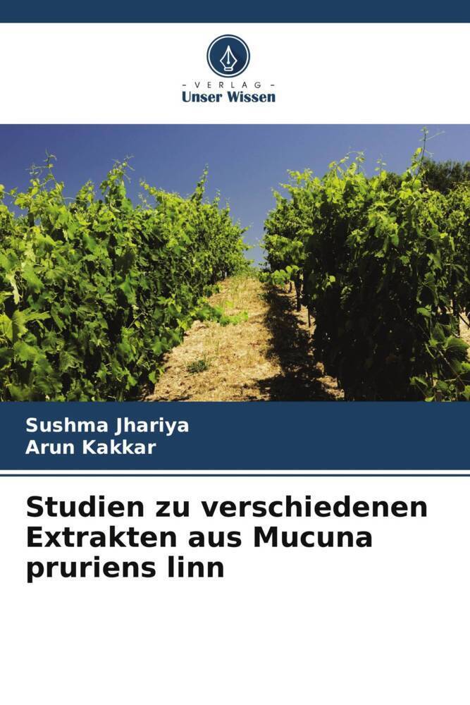 Cover: 9786207526550 | Studien zu verschiedenen Extrakten aus Mucuna pruriens linn | Buch