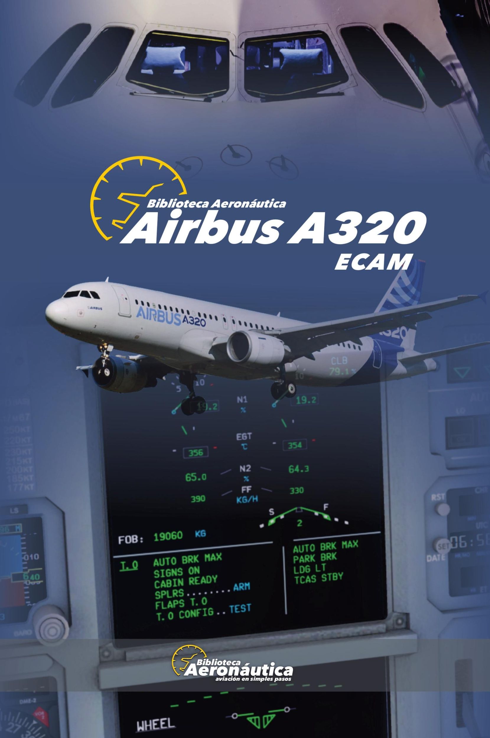 Cover: 9798227269508 | Airbus A320 ECAM | Biblioteca Aeronáutica | Taschenbuch | Englisch