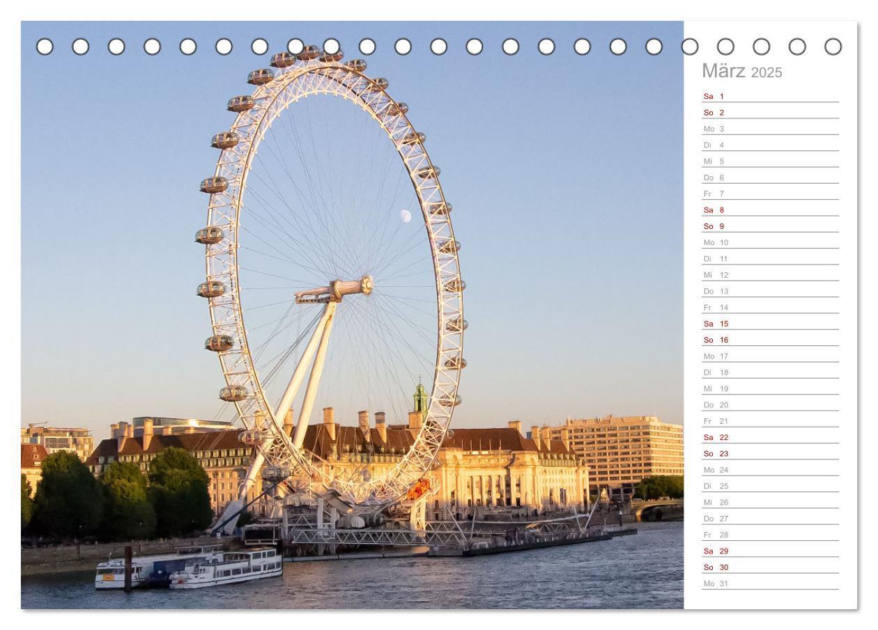 Bild: 9783383886478 | Besucht mal wieder London (Tischkalender 2025 DIN A5 quer),...