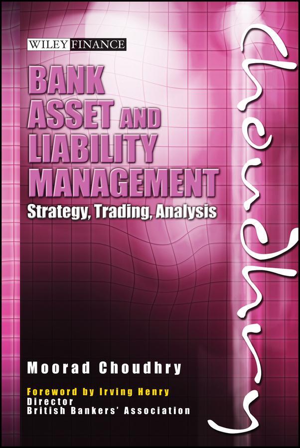 Cover: 9780470821350 | Bank Asset and Liability Management | Strategy, Trading, Analysis