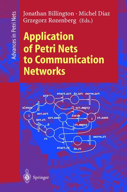 Cover: 9783540658702 | Application of Petri Nets to Communication Networks | Taschenbuch | x