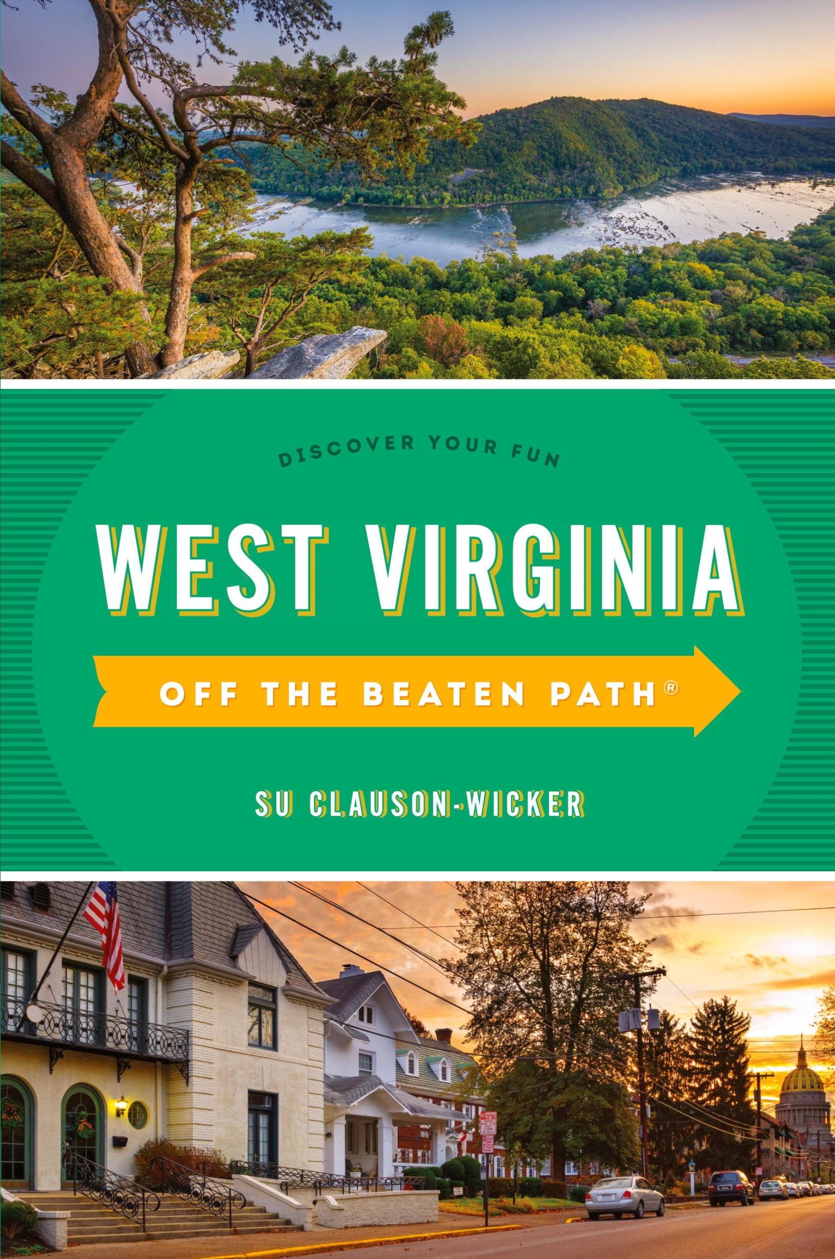 Cover: 9781493065790 | West Virginia Off the Beaten Path® | Discover Your Fun | Taschenbuch