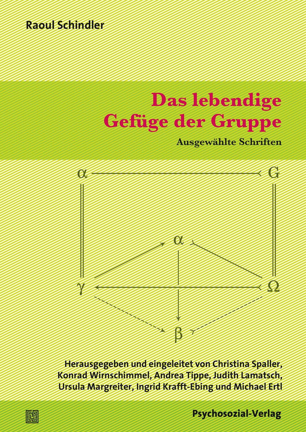 Cover: 9783837925142 | Das lebendige Gefüge der Gruppe | Ausgewählte Schriften | Schindler