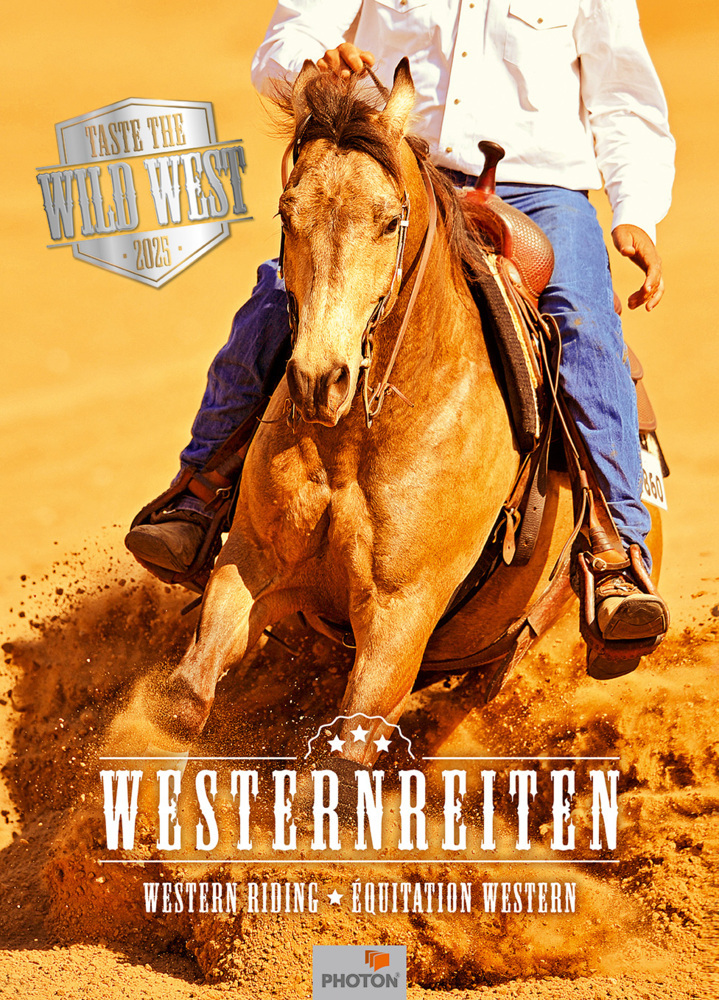 Cover: 9783911156028 | WESTERNREITEN Kalender 2025 | PHOTON-Verlag | Kalender | Spiralbindung