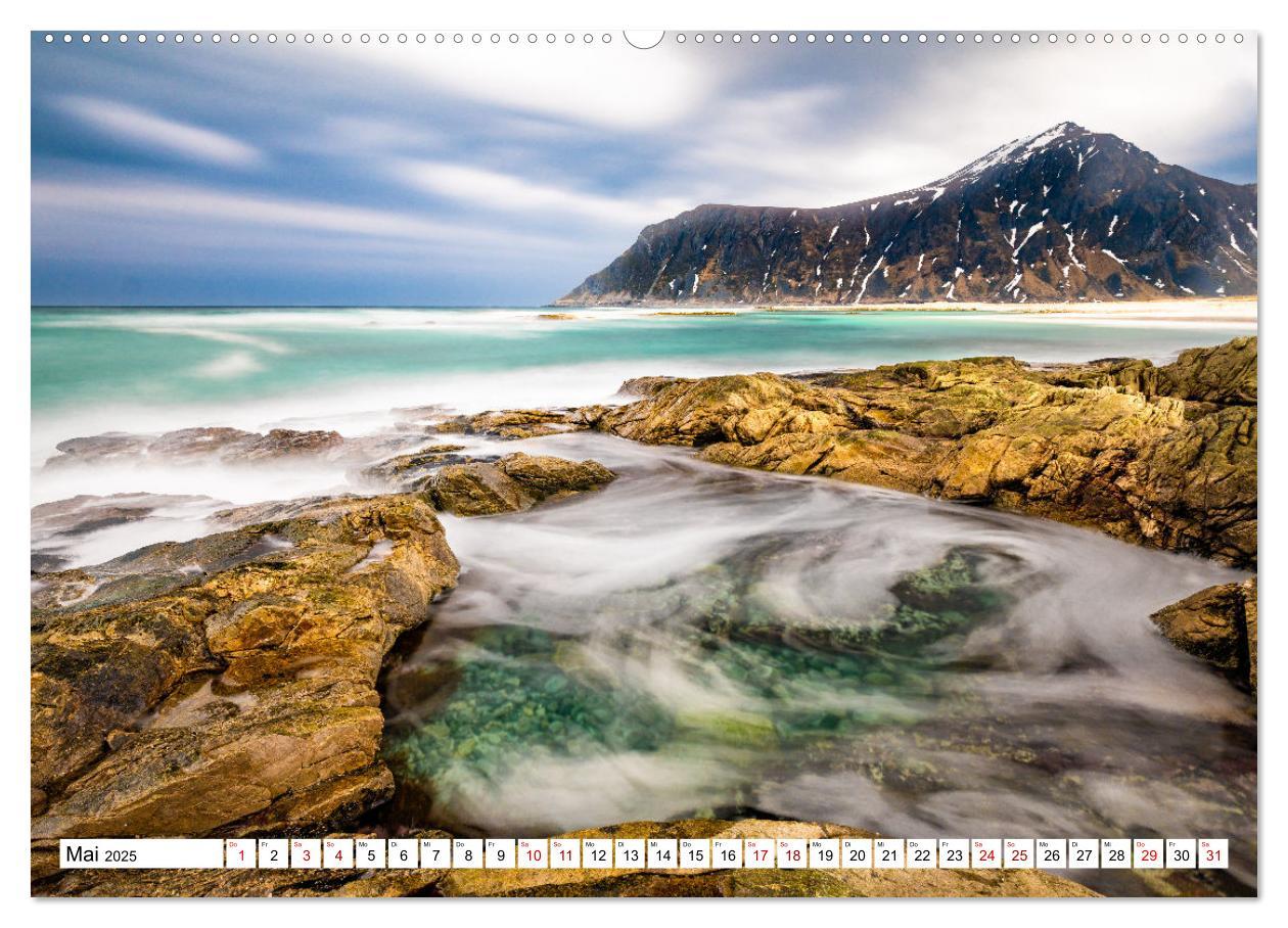 Bild: 9783383961151 | Lofoten - Eine Reise durch Nordnorwegen (Wandkalender 2025 DIN A2...