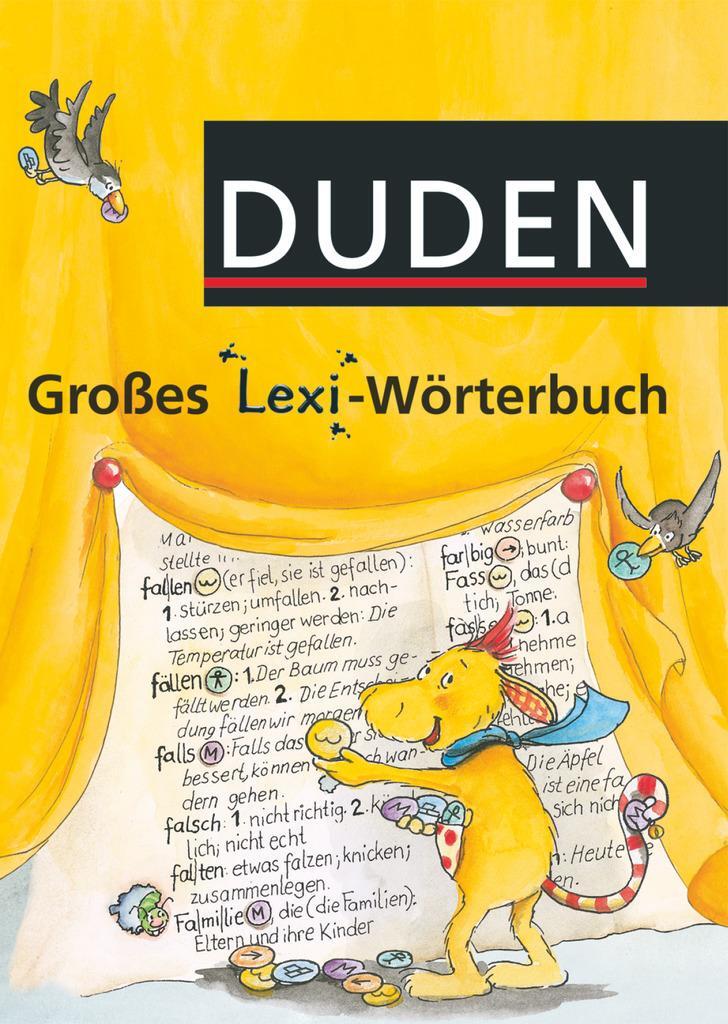 Cover: 9783835580305 | Großes Lexi-Wörterbuch - 1.-4. Schuljahr | Wörterbuch - Festeinband