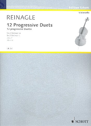 Cover: 9790001190114 | 12 Progressive Duets op. 2 | Joseph Reinagle | Buch | 2013