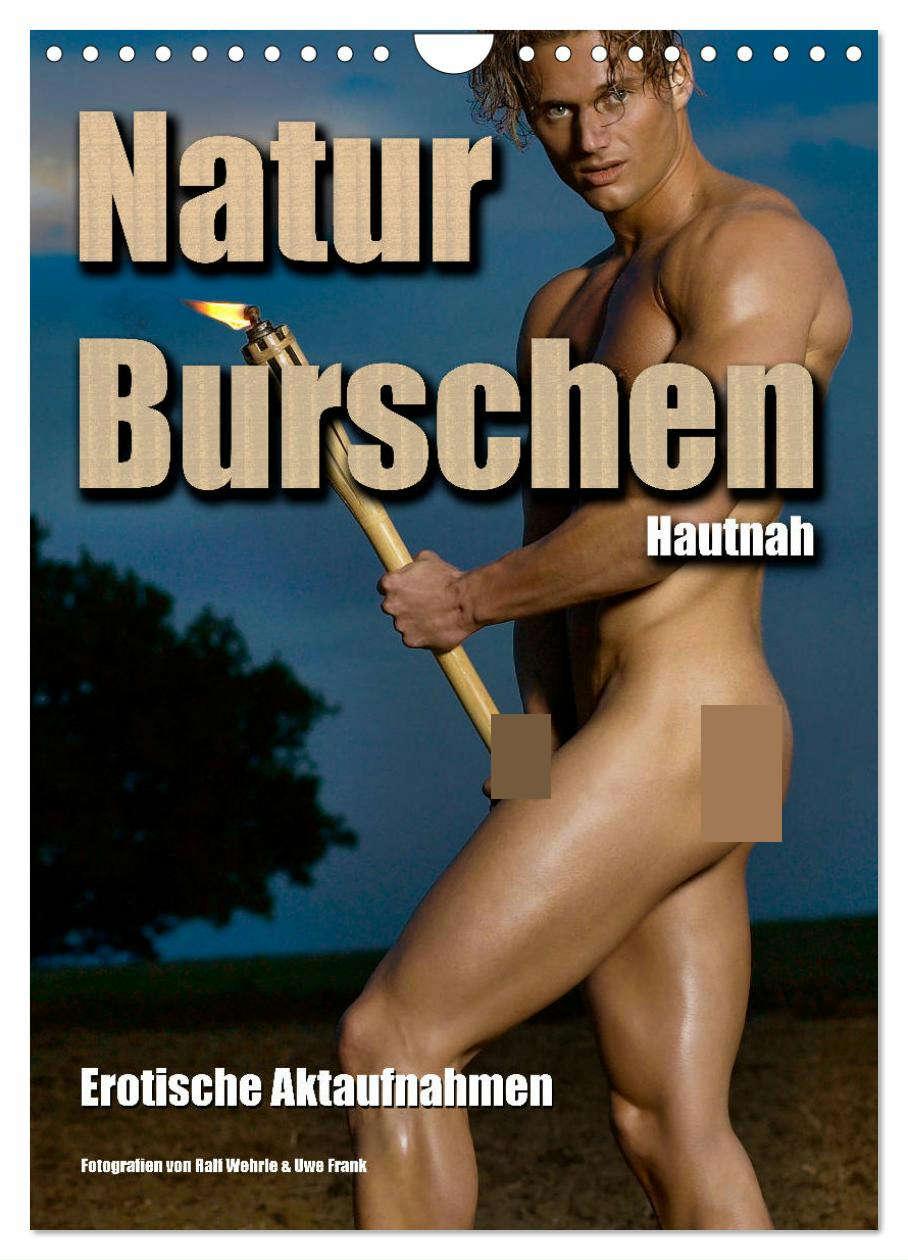 Cover: 9783435986644 | Naturburschen Hautnah (Wandkalender 2025 DIN A4 hoch), CALVENDO...