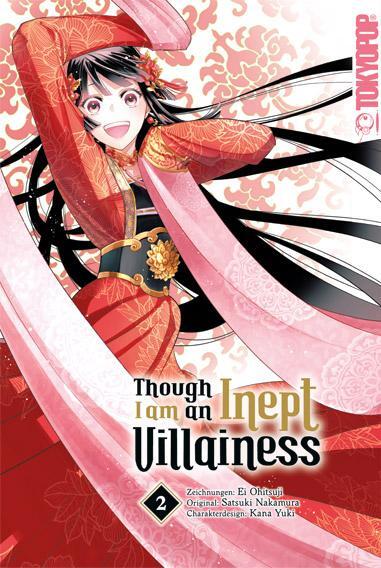 Cover: 9783842097377 | Though I am an Inept Villainess 02 | Ei Ohitsuji (u. a.) | Taschenbuch