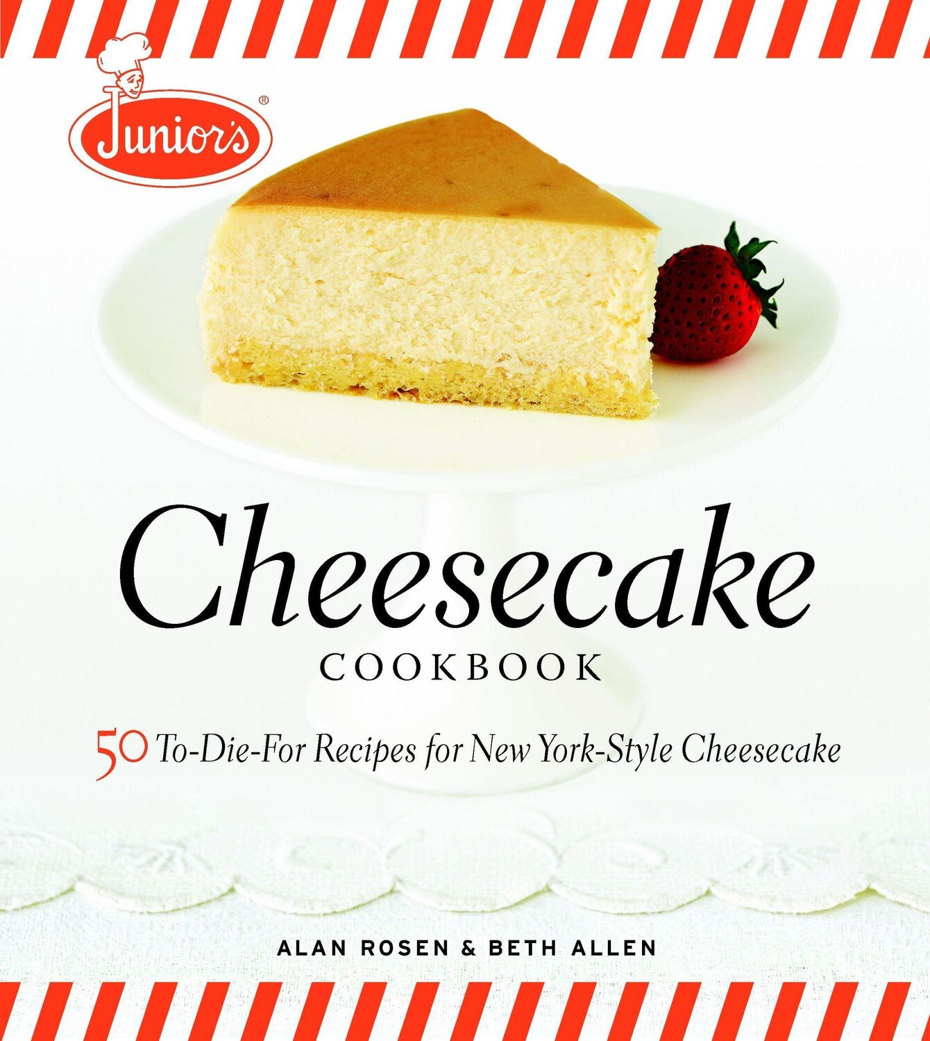 Cover: 9781561588800 | Junior's Cheesecake Cookbook | A. Rosen | Buch | Gebunden | Englisch