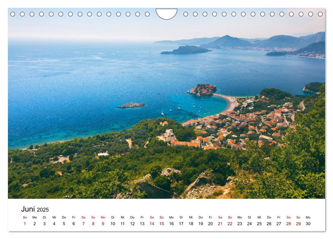 Bild: 9783435283668 | Montenegro - Im Land der schwarzen Berge (Wandkalender 2025 DIN A4...