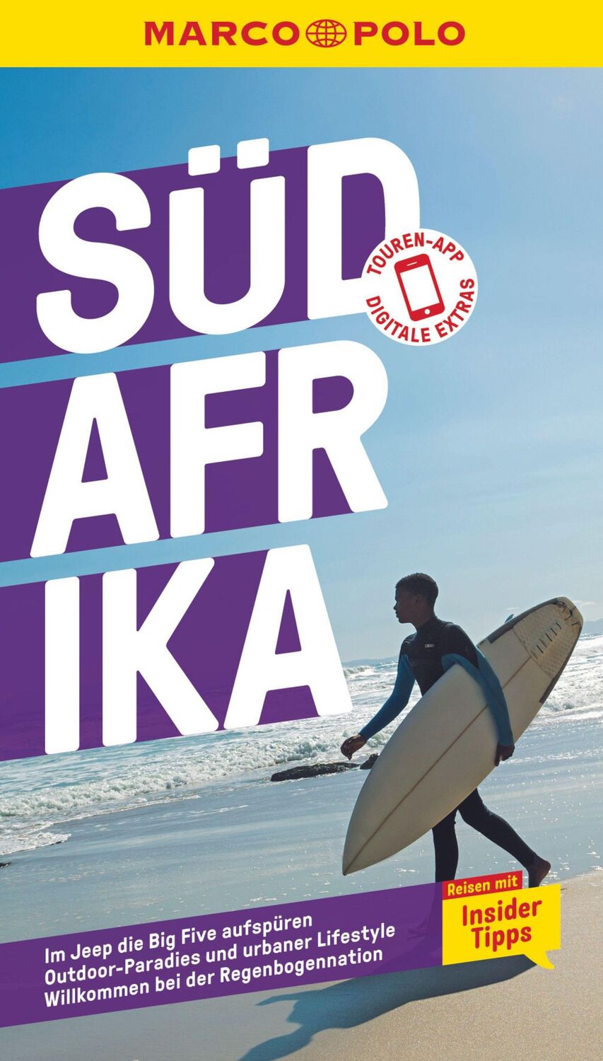 Cover: 9783829734561 | MARCO POLO Reiseführer Südafrika | Dagmar Schumacher (u. a.) | Buch