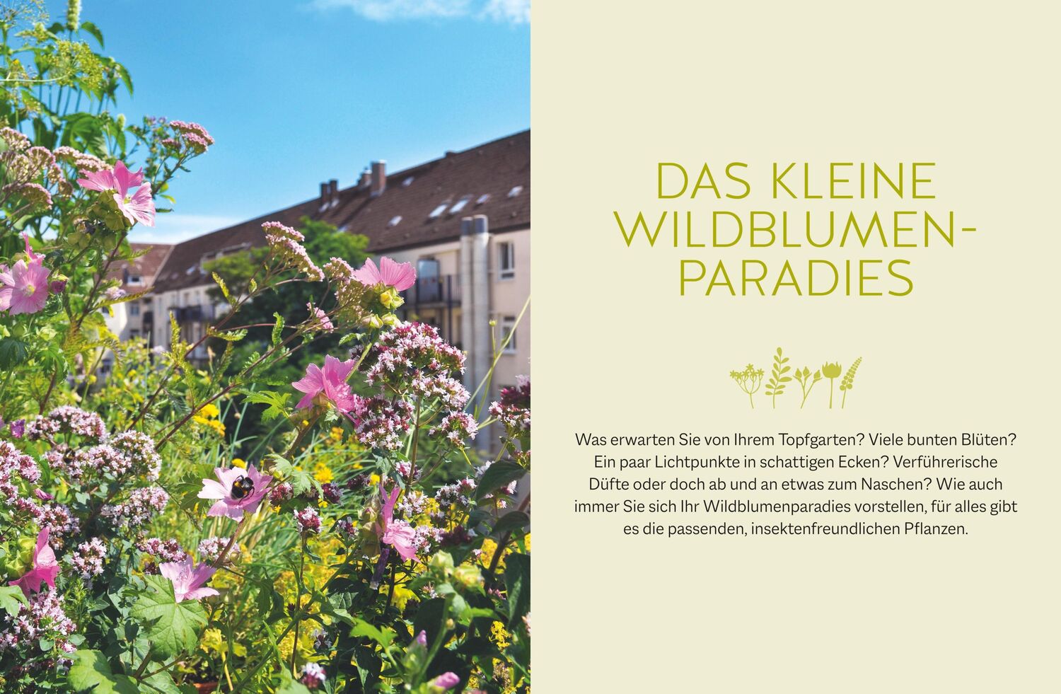 Bild: 9783833880957 | Wildblumen für Balkon und Terrasse | Nina Keller | Buch | 160 S.