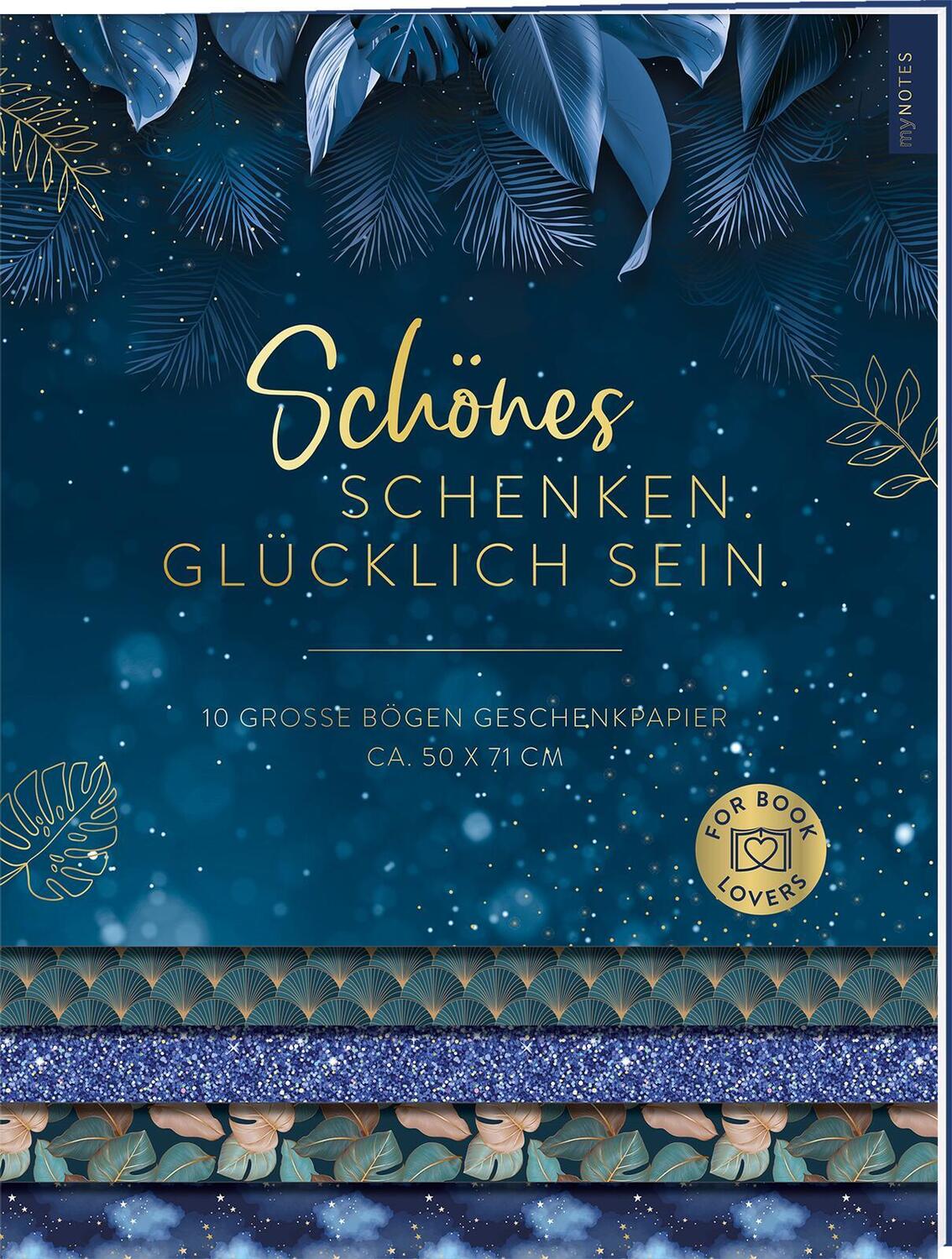 Cover: 4014489134510 | myNOTES Papeterie: Geschenkpapier Romance | Taschenbuch | 20 S. | 2024