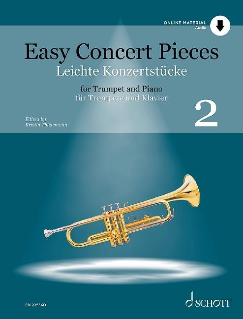 Cover: 9783795722005 | Easy Concert Pieces. Band 2 | Kristin Thielemann | Broschüre | 56 S.