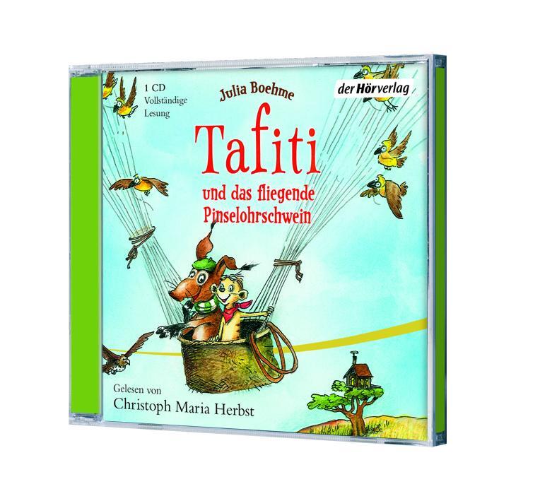 Bild: 9783844510386 | Tafiti und das fliegende Pinselohrschwein | Band 2 | Julia Boehme | CD