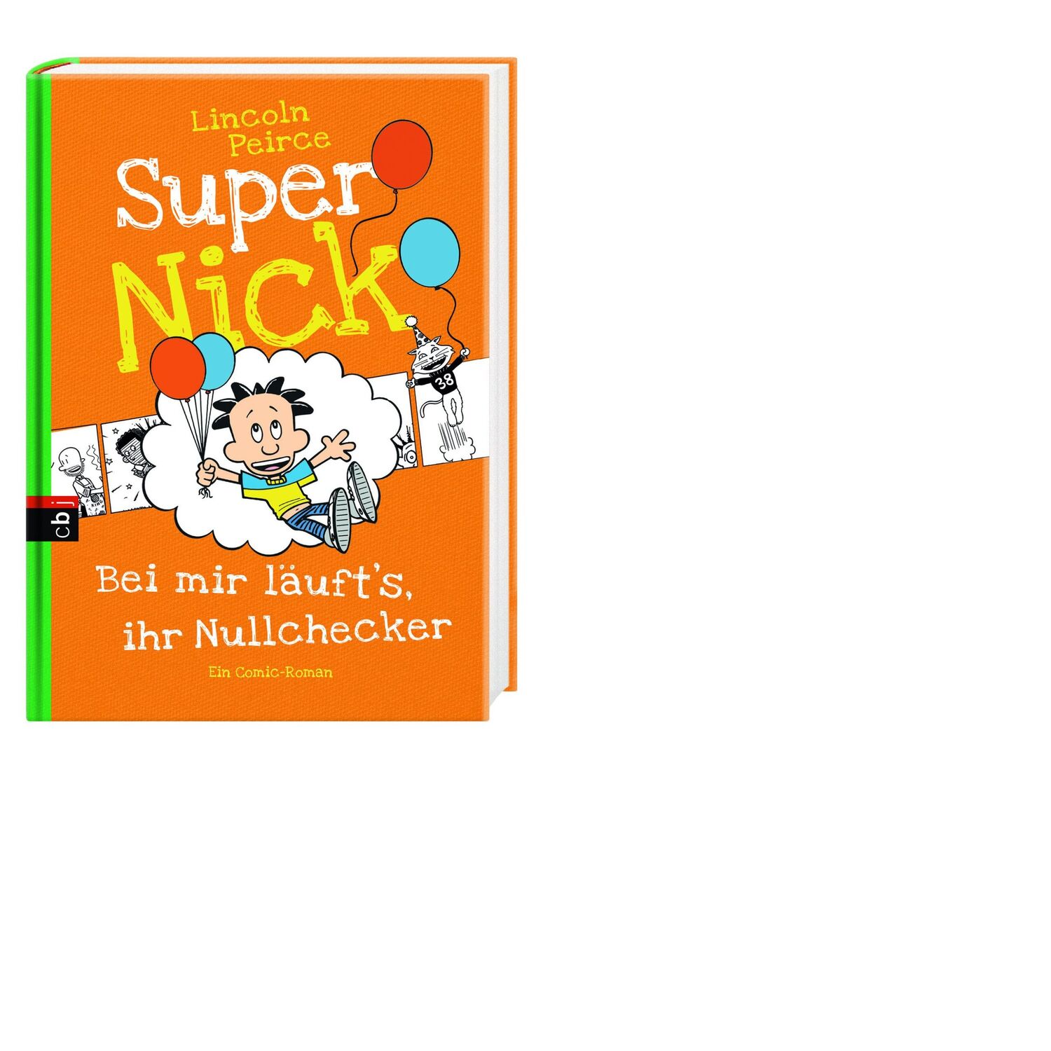 Bild: 9783570171752 | Super Nick 07 - Bei mir läuft's, ihr Nullchecker! | Ein Comic-Roman