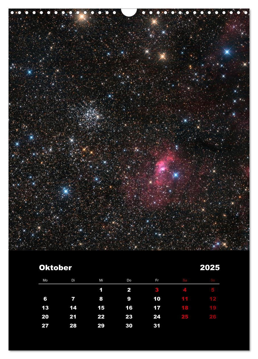 Bild: 9783435981168 | Das Universum (Wandkalender 2025 DIN A3 hoch), CALVENDO Monatskalender