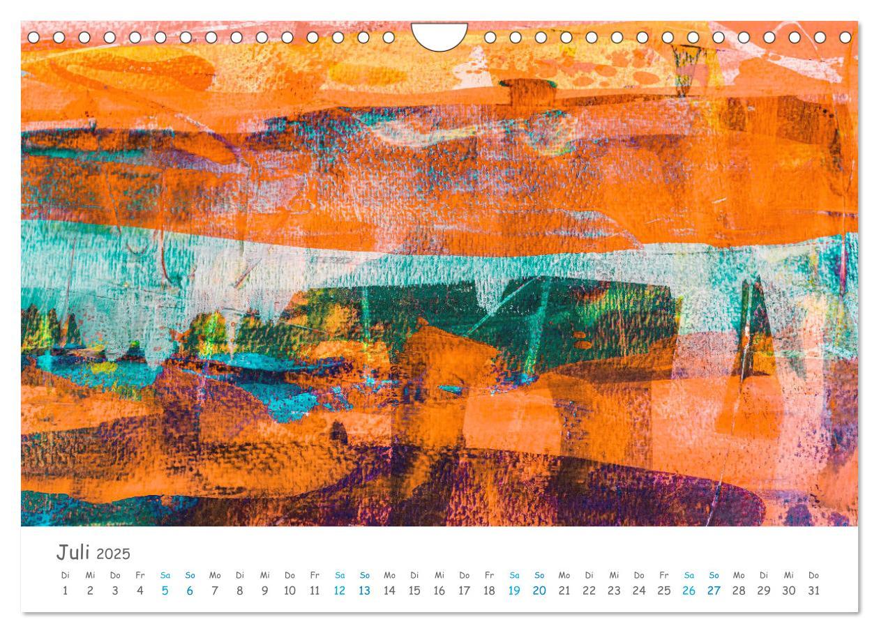 Bild: 9783435160464 | Colorpop - Joyful, abstract. multicolored (Wandkalender 2025 DIN A4...