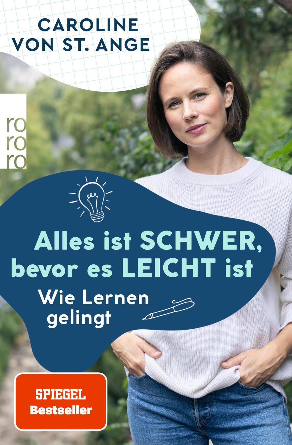 Cover: 9783499011030 | Alles ist schwer, bevor es leicht ist | Wie Lernen gelingt | Ange