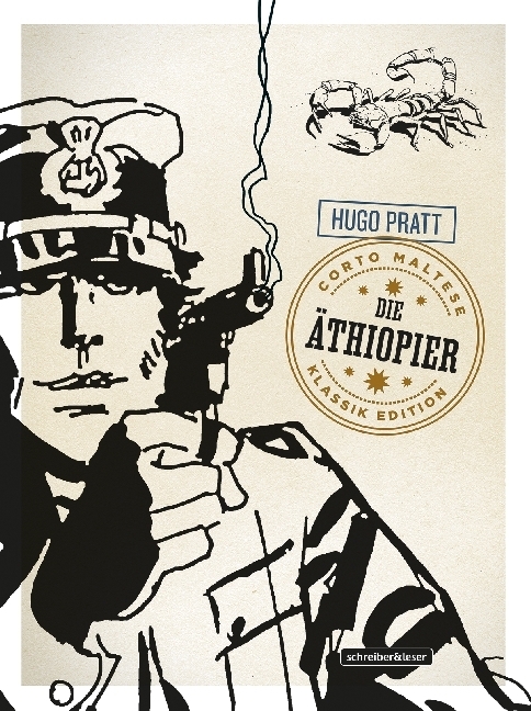 Cover: 9783946337119 | Corto Maltese - Die Äthiopier | Hugo Pratt | Buch | 104 S. | Deutsch