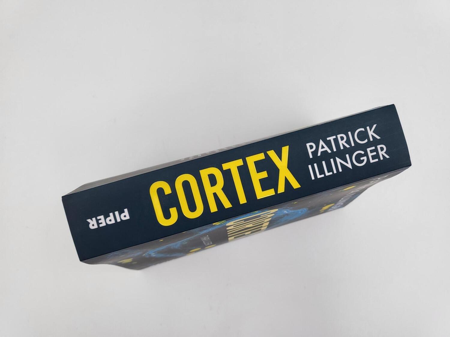 Bild: 9783492063173 | Cortex | Patrick Illinger | Taschenbuch | 496 S. | Deutsch | 2023