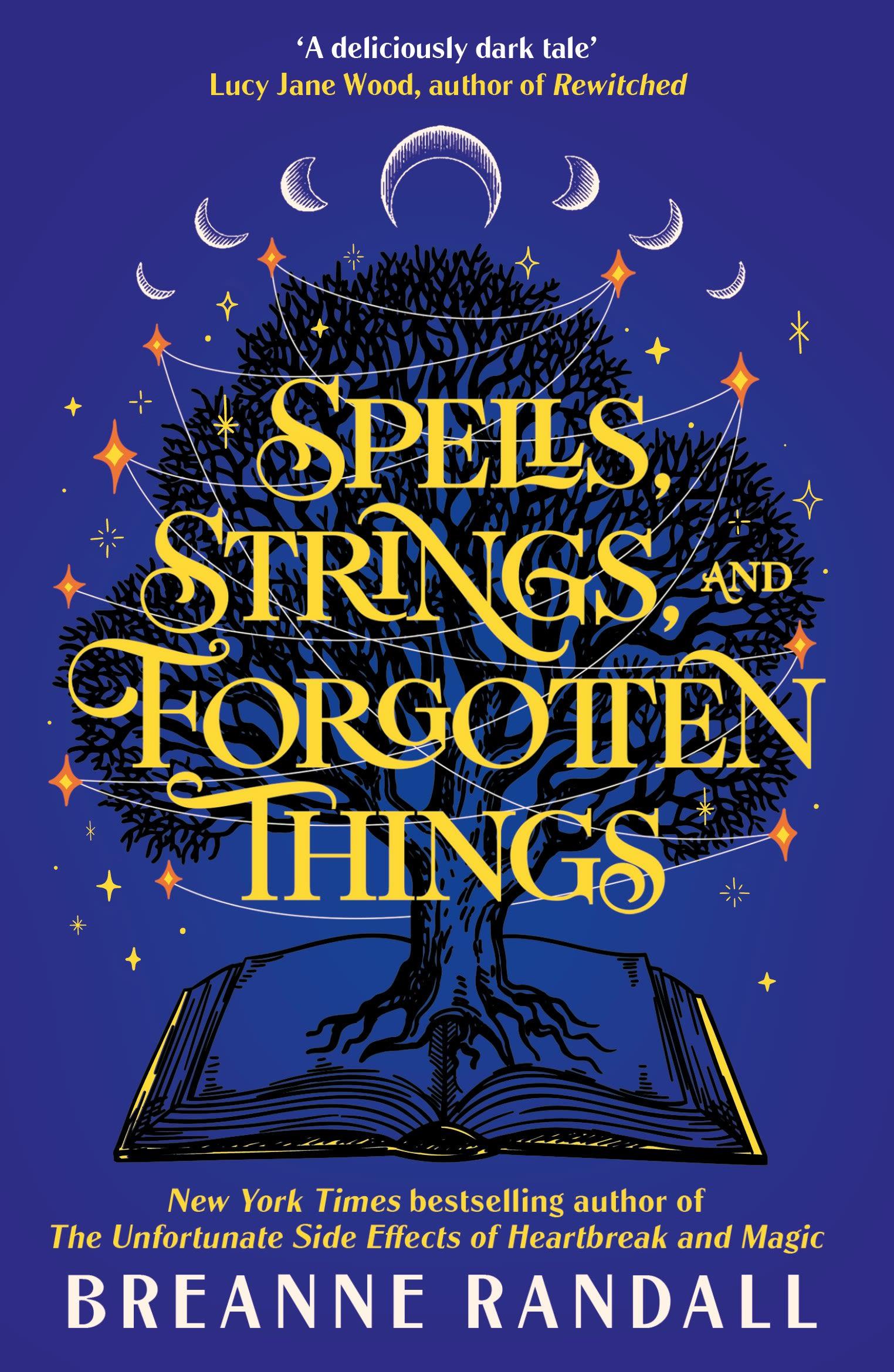 Cover: 9781035912209 | Spells, Strings, and Forgotten Things | Breanne Randall | Taschenbuch