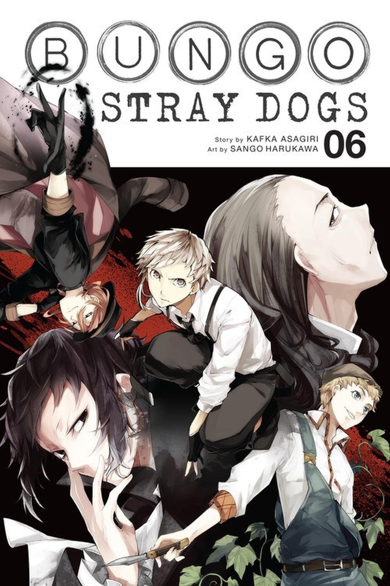 Cover: 9780316468183 | Bungo Stray Dogs, Vol. 6 | Kafka Asagiri | Taschenbuch | Englisch