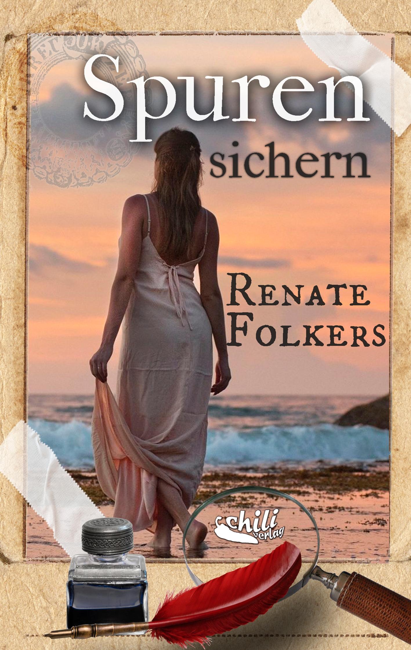 Cover: 9783943292749 | Spuren sichern | Renate Folkers | Taschenbuch | 132 S. | Deutsch