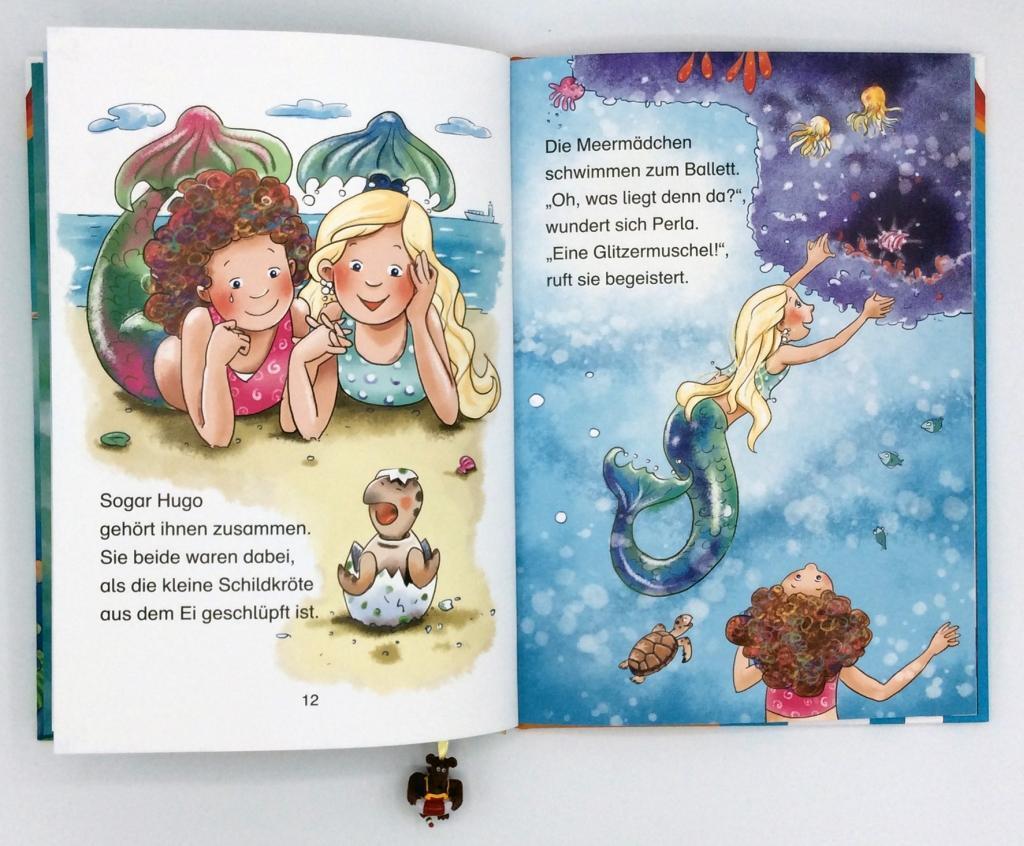 Bild: 9783401716107 | Zwei Meermädchen und ein flossenstarkes Abenteuer | Jana Frey | Buch