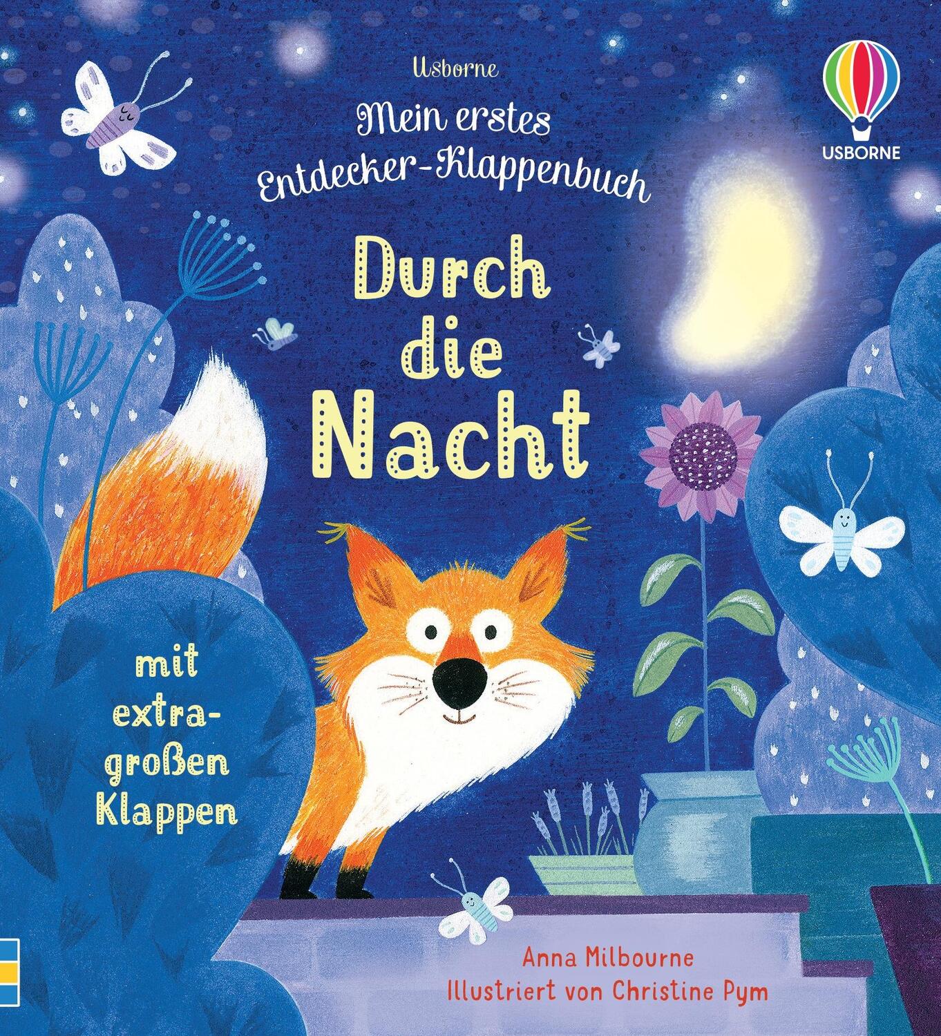 Cover: 9781035700738 | Mein erstes Entdecker-Klappenbuch: Durch die Nacht | Anna Milbourne