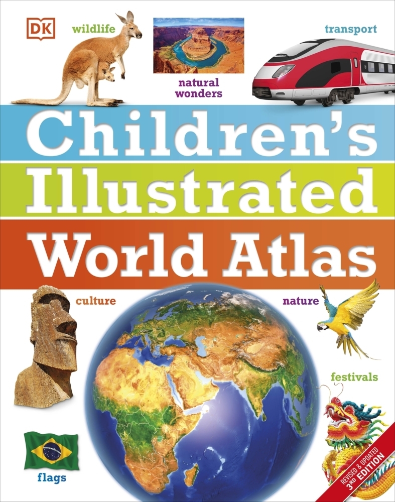 Cover: 9780241296912 | Children's Illustrated World Atlas | Adams | Buch | 136 S. | Englisch