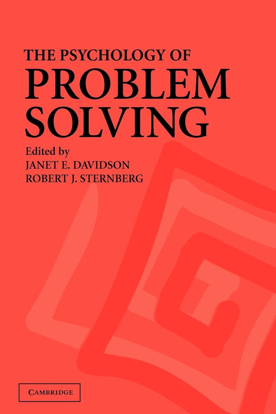 Cover: 9780521797412 | The Psychology of Problem Solving | Robert J. Sternberg | Taschenbuch