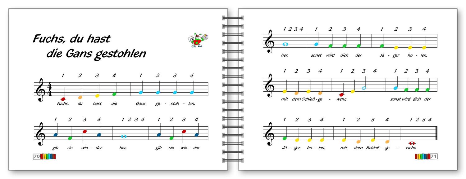 Bild: 9783802404276 | Voggys Glockenspielschule | Lerne mit Spass! | Martina Holtz | Buch