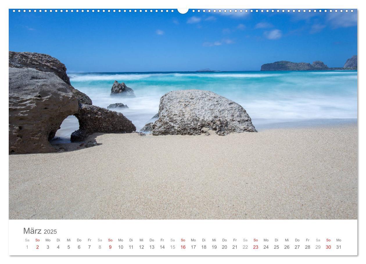 Bild: 9783435225651 | Kreta - Naturlandschaften (Wandkalender 2025 DIN A2 quer), CALVENDO...