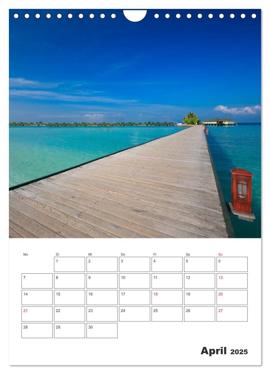 Bild: 9783457073575 | Inselparadiese im Südpazifik (Wandkalender 2025 DIN A4 hoch),...