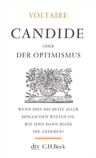 Cover: 9783423342520 | Candide oder Der Optimismus | Voltaire | Taschenbuch | 176 S. | 2005