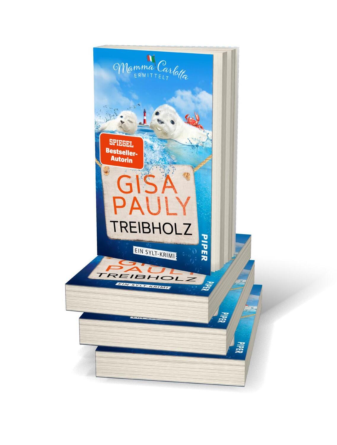 Bild: 9783492317375 | Treibholz | Ein Sylt-Krimi Der SPIEGEL-Bestseller #1 Taschenbuch