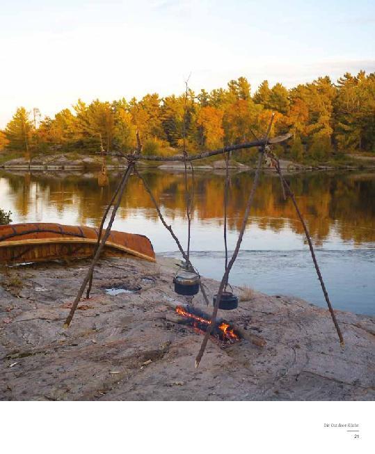 Bild: 9783966641760 | Koch draußen! Über 100 Rezepte für jedes Wetter | Ray Mears | Buch