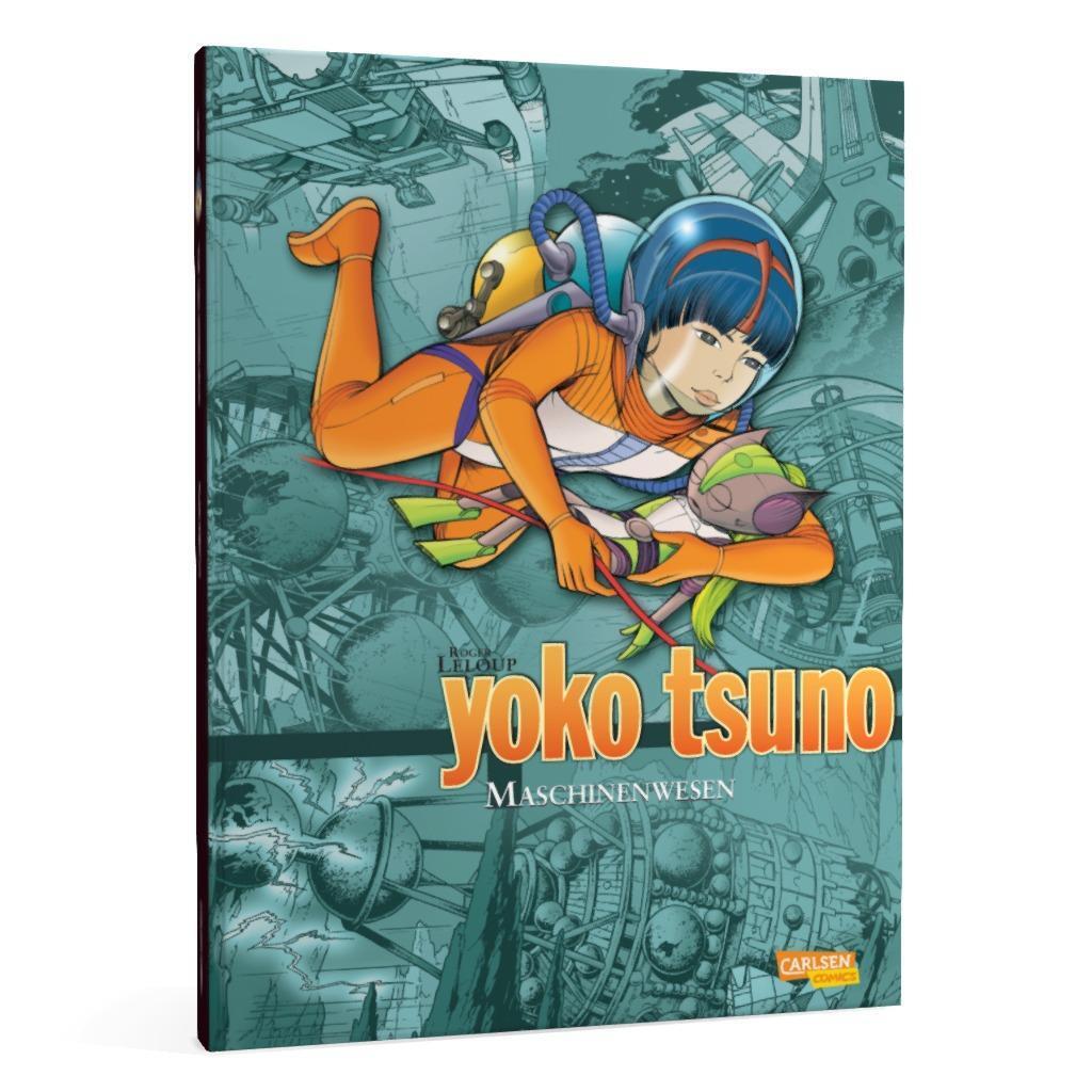 Bild: 9783551023834 | Yoko Tsuno Sammelband 06: Maschinenwesen | Roger Leloup | Buch | 2010