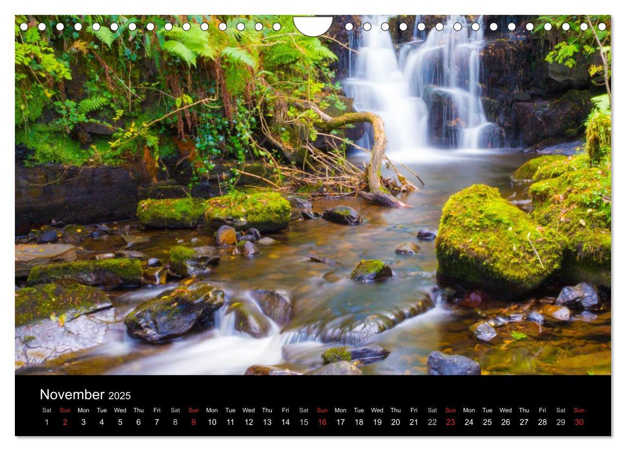 Bild: 9781325965816 | Landsapes of Donegal (Wall Calendar 2025 DIN A4 landscape),...