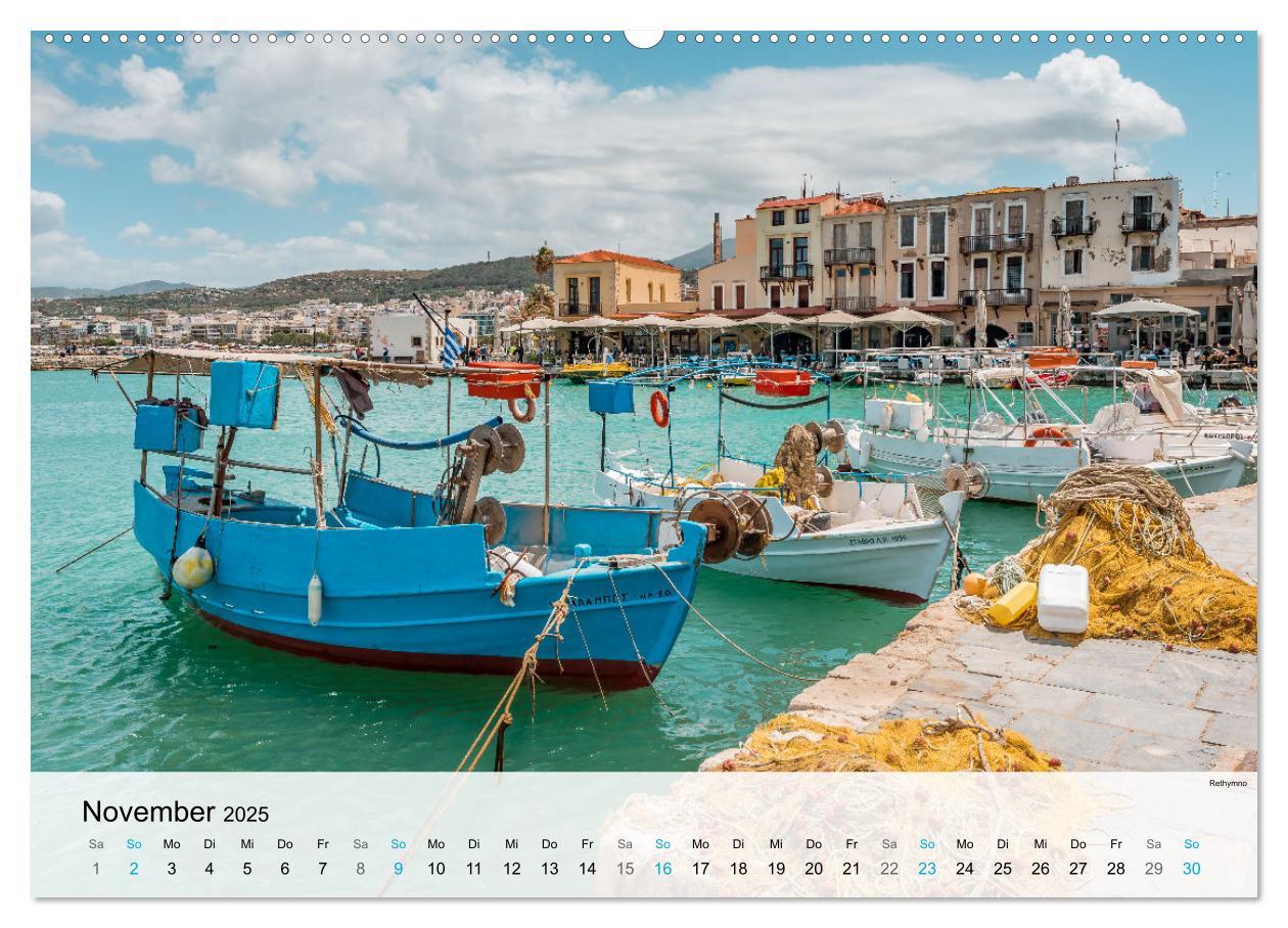 Bild: 9783383996504 | Kreta - Die Highlights der Insel (Wandkalender 2025 DIN A2 quer),...