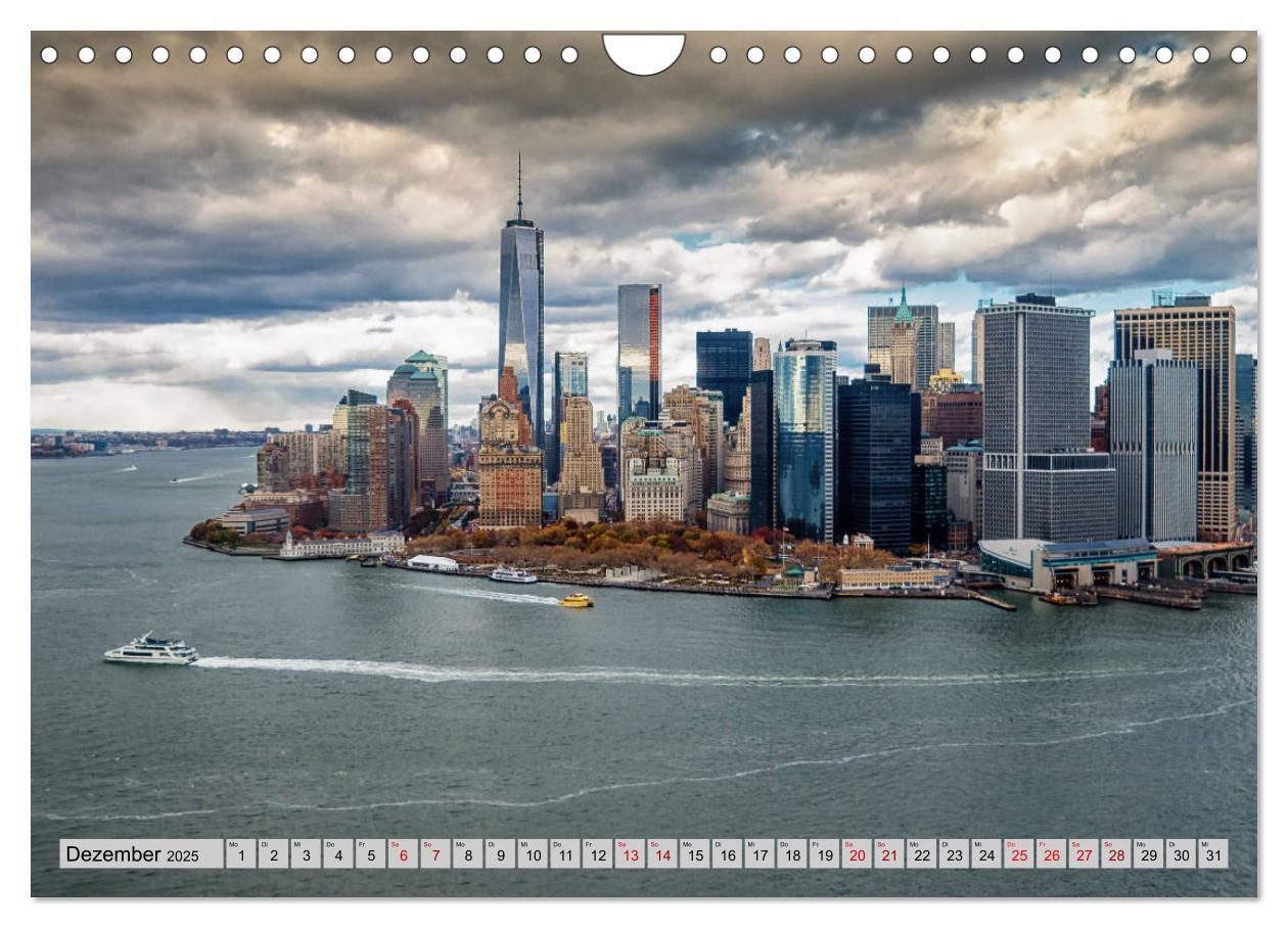 Bild: 9783435414031 | New York Impressionen 2025 (Wandkalender 2025 DIN A4 quer),...