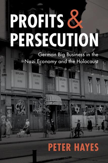 Cover: 9780521772884 | Profits and Persecution | Peter Hayes | Buch | Englisch | 2025