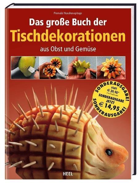 Cover: 9783868523638 | Das große Buch der Tischdekorationen aus Obst und Gemüse | Buch | 2010