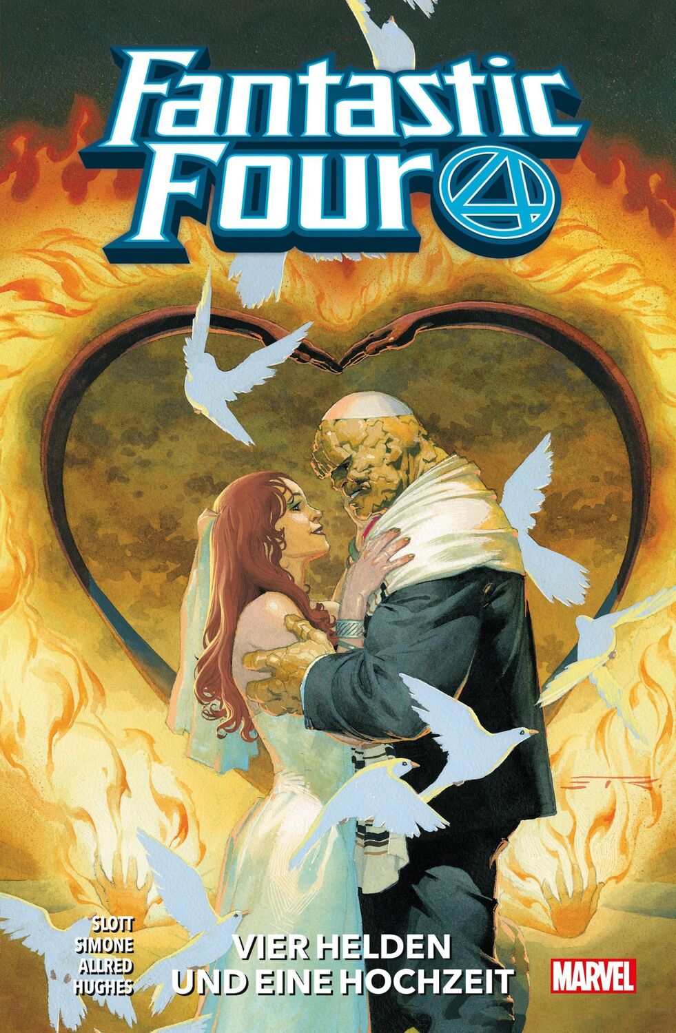 Cover: 9783741613319 | Fantastic Four - Neustart 2 | Dan/Kuder, Aaron/Hembeck, Fred u a Slott